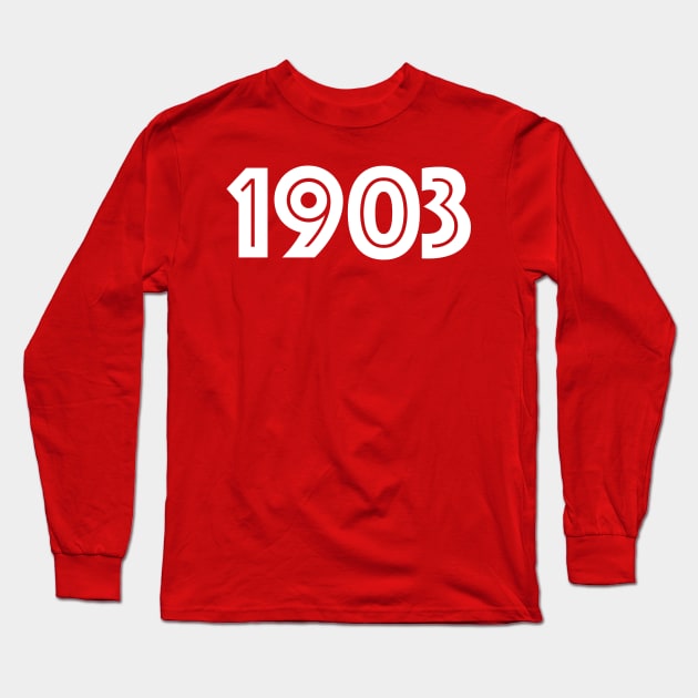 1903 - Aberdeen Long Sleeve T-Shirt by Confusion101